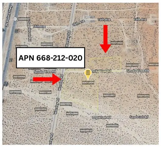 Apn 668-212-007 & 668-212-020, Desert Hot Springs, CA 92240 - #2