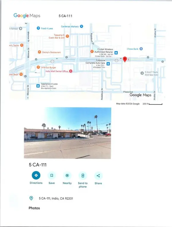 5 California Hwy 111, Indio, CA 92201