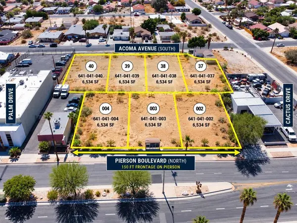0 Peirson Boulevard, Desert Hot Springs, CA 92240