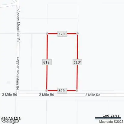 2 Mile Rd Road, 29 Palms, CA 92277