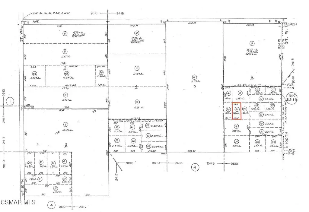 F6 100 Ave F-6 #F6/100, Lancaster, CA 93536 - #1