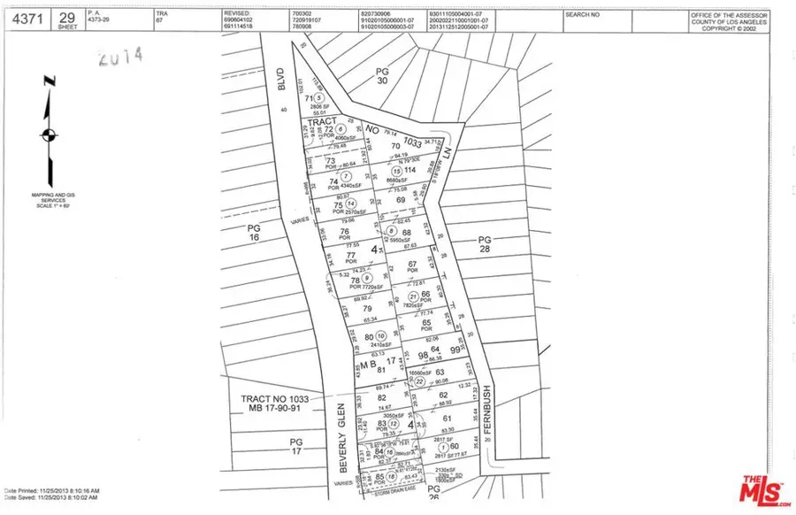 0 N Beverly Glen Boulevard, Los Angeles, CA 90077 - #3