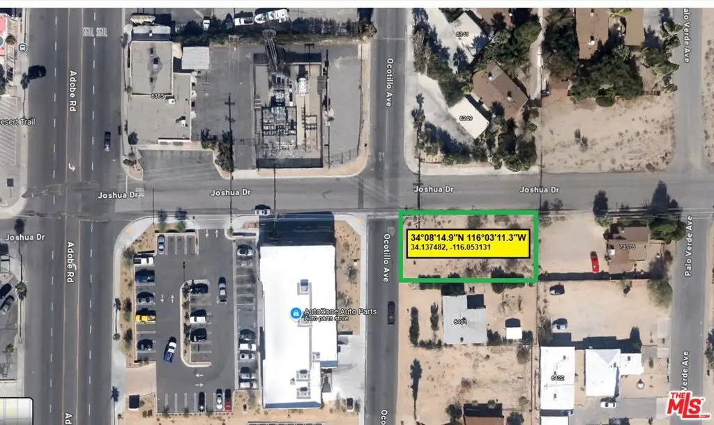 0 Ocotillo Avenue, Twentynine Palms, CA 92277 - Image #1