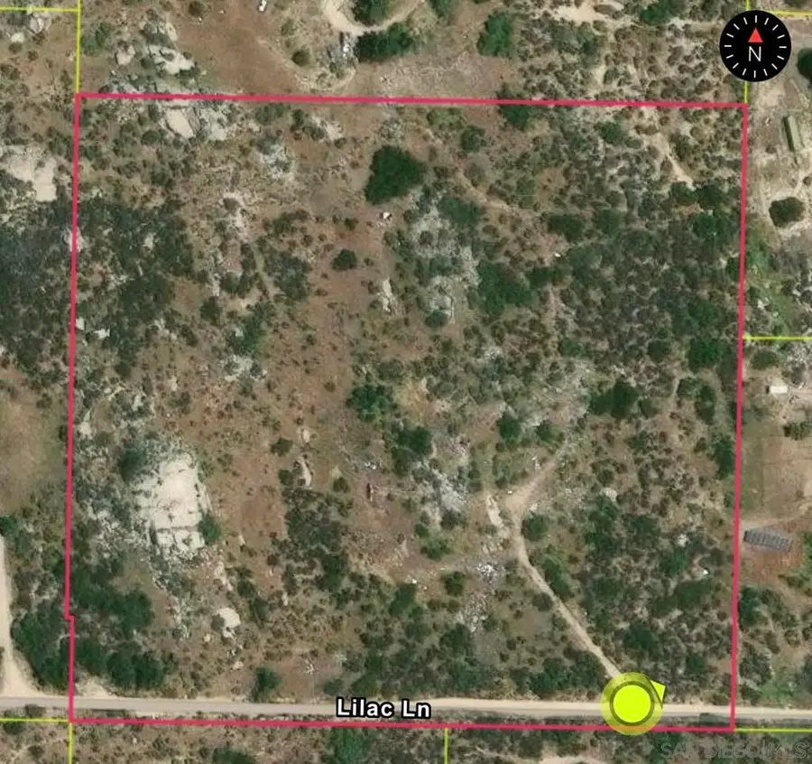 38430 Lilac Ln., Boulevard, CA 91905 - #3