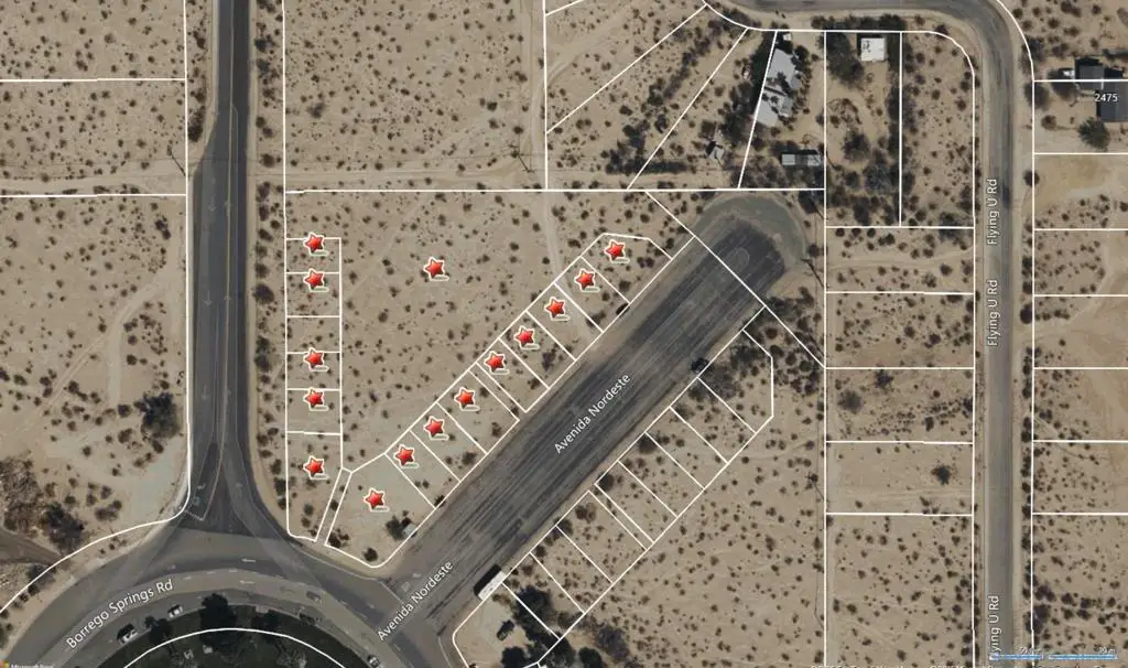 0 Town Center Christmas Circle, Borrego Springs, CA 92004 - #1