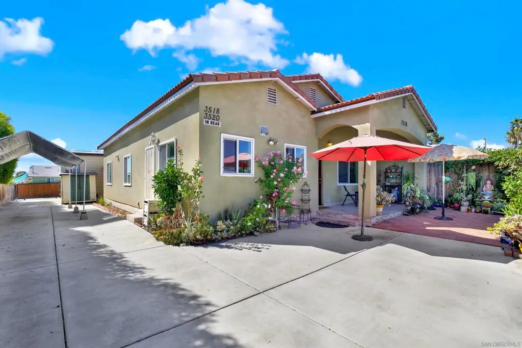 3518 3520 Euclid Ave., San Diego, CA 92105 - Image #1