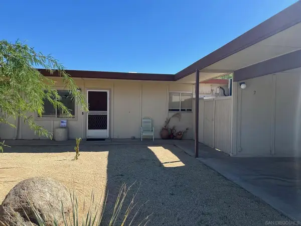 3196 Club Circle East #2, Borrego Springs, CA 92004