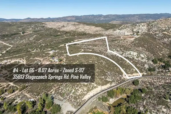 35613 Satgecoach Springs Rd, Pine Valley, CA 91962