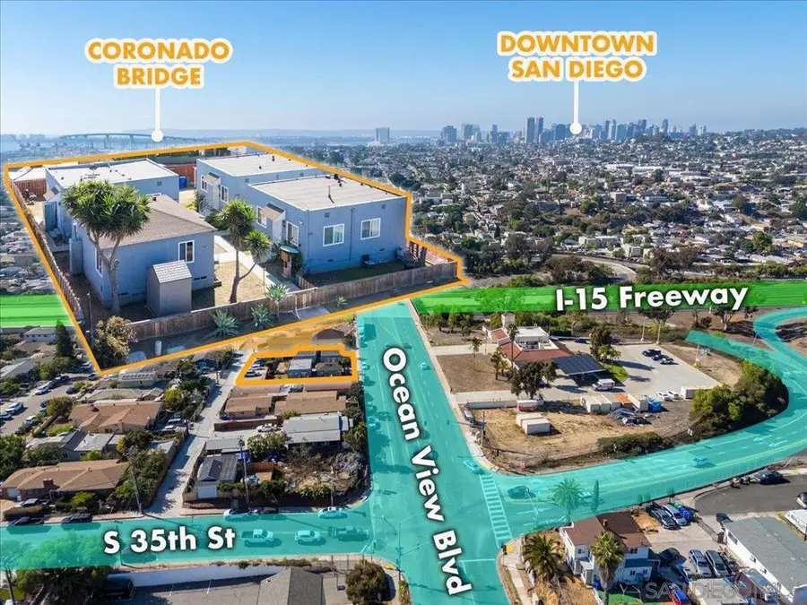 3453 Ocean View Blvd, San Diego, CA 92113 - #2