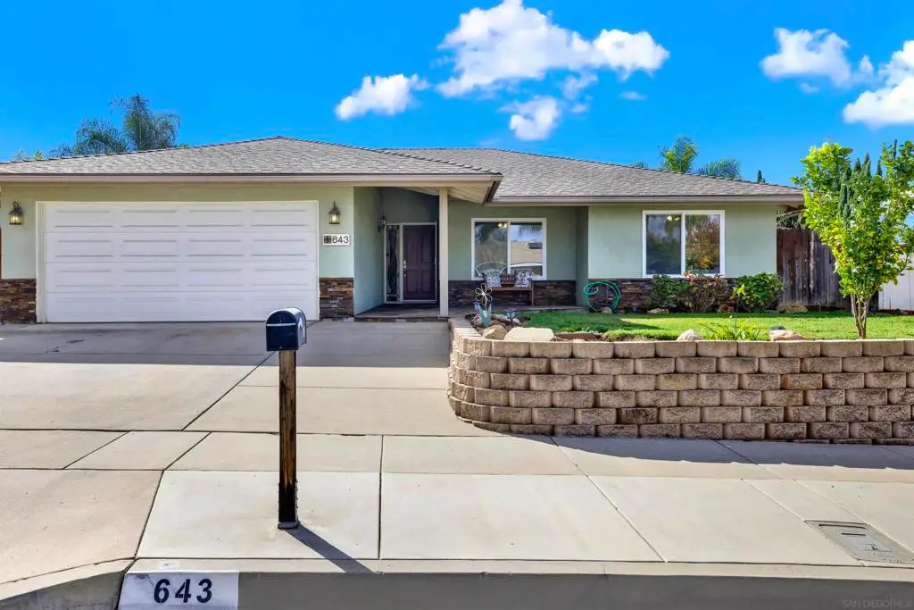 643 Kimball Street, Escondido, CA 92027 - Image #1