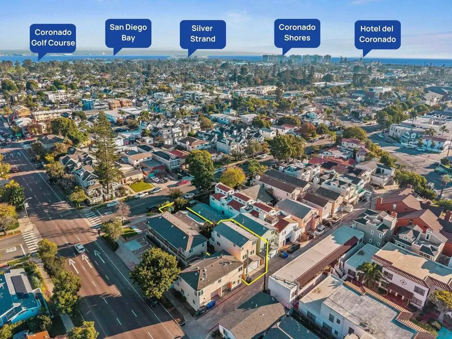 406 408 & 408B E Ave, Coronado, CA 92118 - Image #2