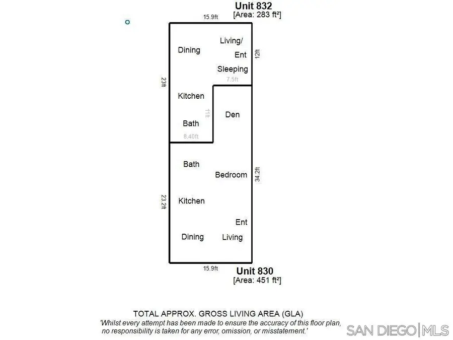 830 832 Pismo Ct, San Diego, CA 92109 - Image #3