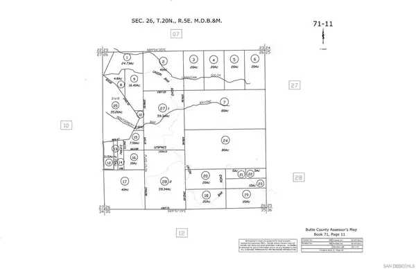 0 Craig Access Rd, Feather Falls, CA 95940