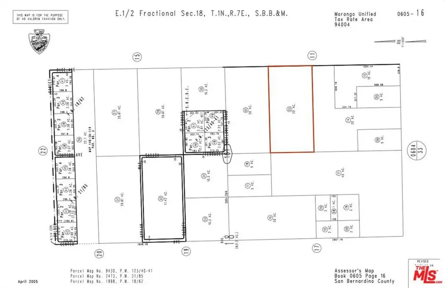 0 Rice Avenue, Joshua Tree, CA 92252 - Image #3