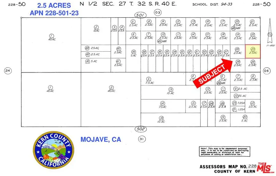 1 Bay Avenue, Mojave, CA 93501 - Image #2