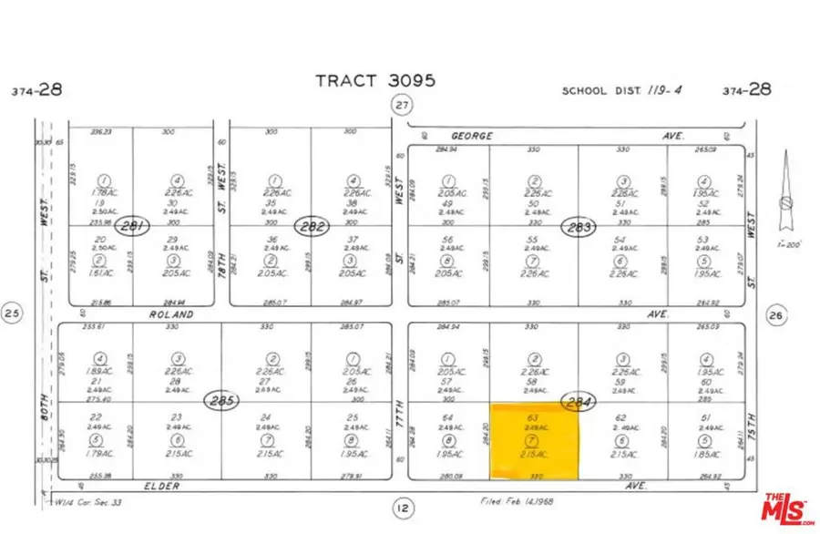 0 Elder Avenue, Rosamond, CA 93560 - Image #2
