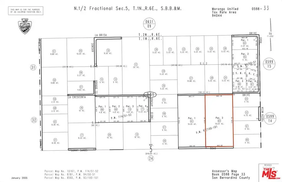 0 La Crescenta Drive, Yucca Valley, CA 92284 - Image #2