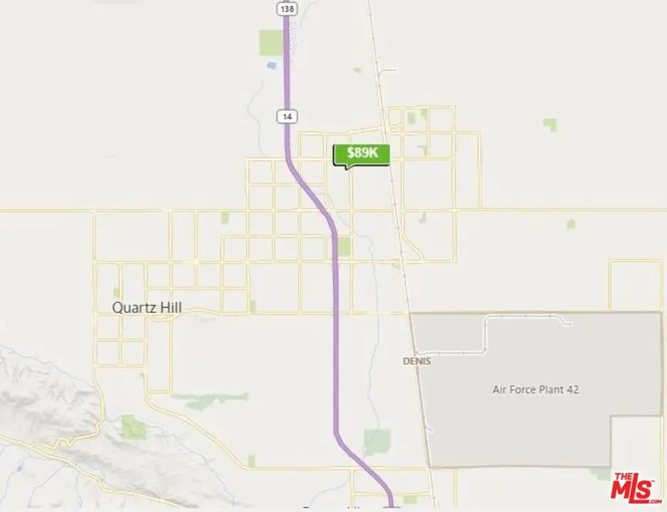 0 Vac/cor Avenue E4/11 Stw, Lancaster, CA 93534 - Image #1