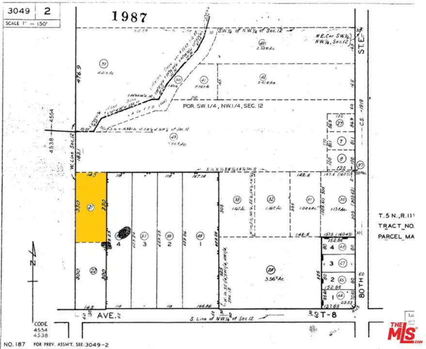 0 80th Street #T, Littlerock, CA 93543 - Image #2