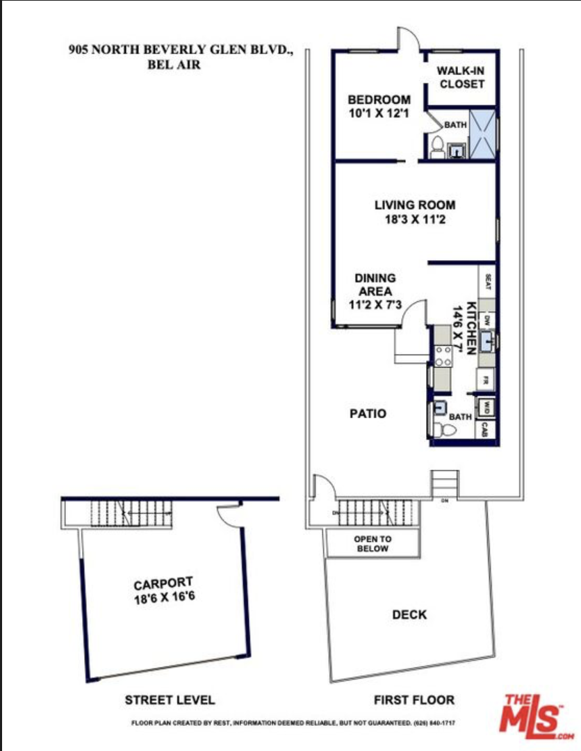 905 N Beverly Glen Boulevard, Los Angeles, CA 90077 - #1