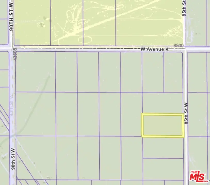 0 Vac/cor Ave K4/85th, Del Sur, CA 93536 - Image #3