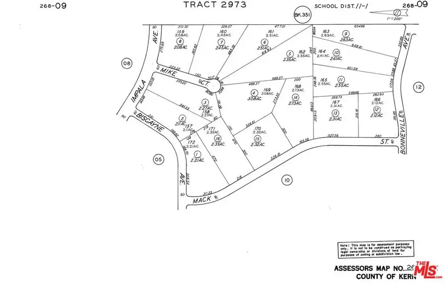 0 Tract 2973 167, California City, CA 93505 - Image #3