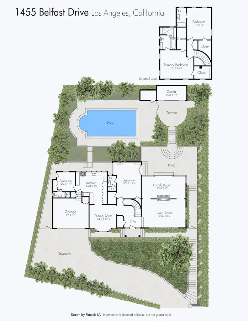 1455 Belfast Drive, Los Angeles, CA 90069 - #1