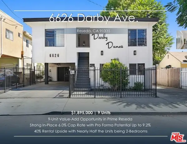 6626 Darby Avenue, Reseda, CA 91335