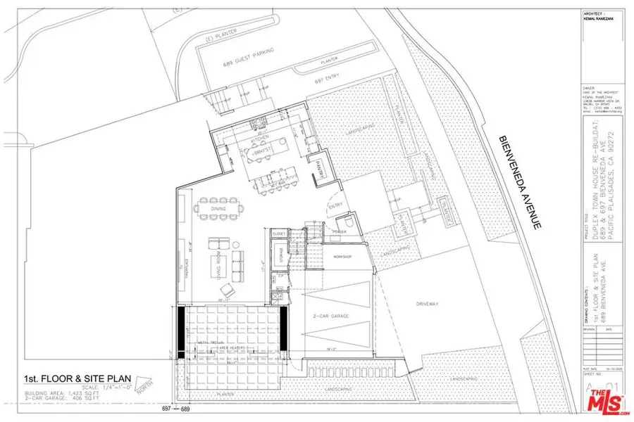 689 Bienveneda Avenue, Pacific Palisades, CA 90272 - #3