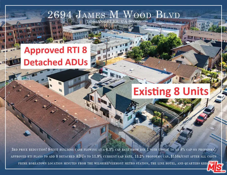 2694 James M Wood Boulevard, Los Angeles, CA 90006 - Image #1