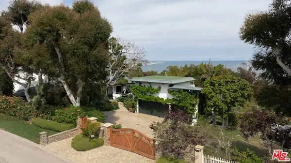 26799 Sea Vista Drive, Malibu, CA 90265