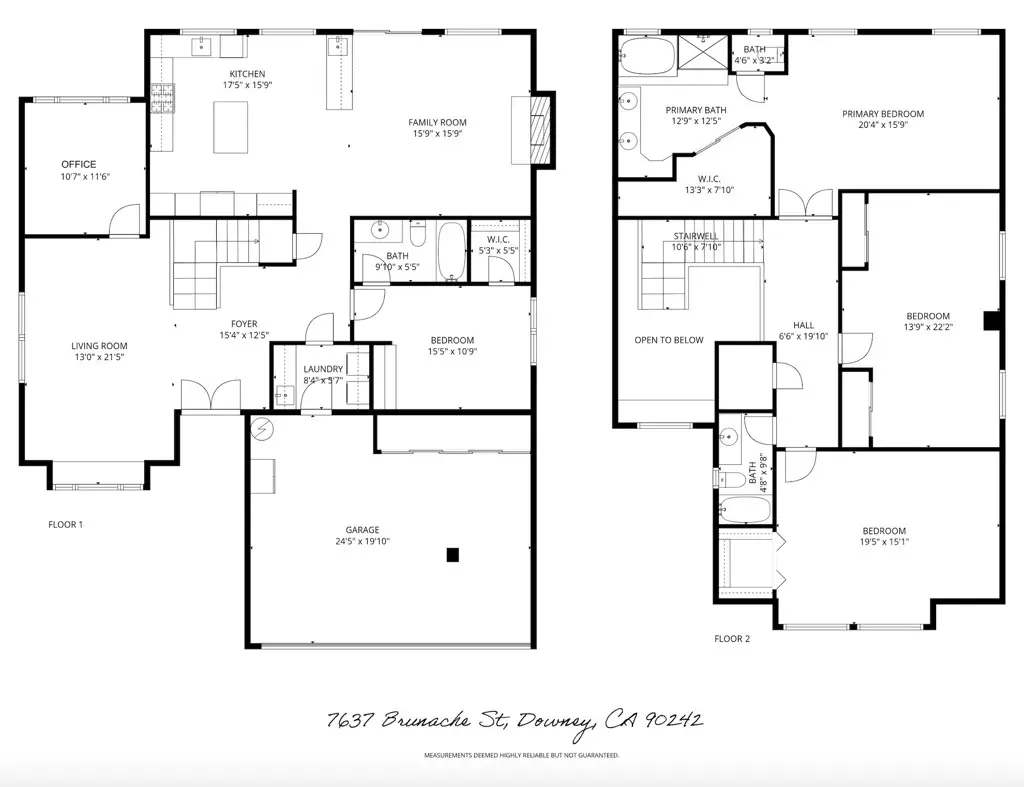 7637 Brunache Street, Downey, CA 90242 - Image #1