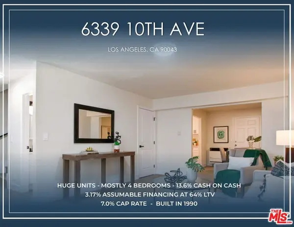 6339 10th Avenue, Los Angeles, CA 90043