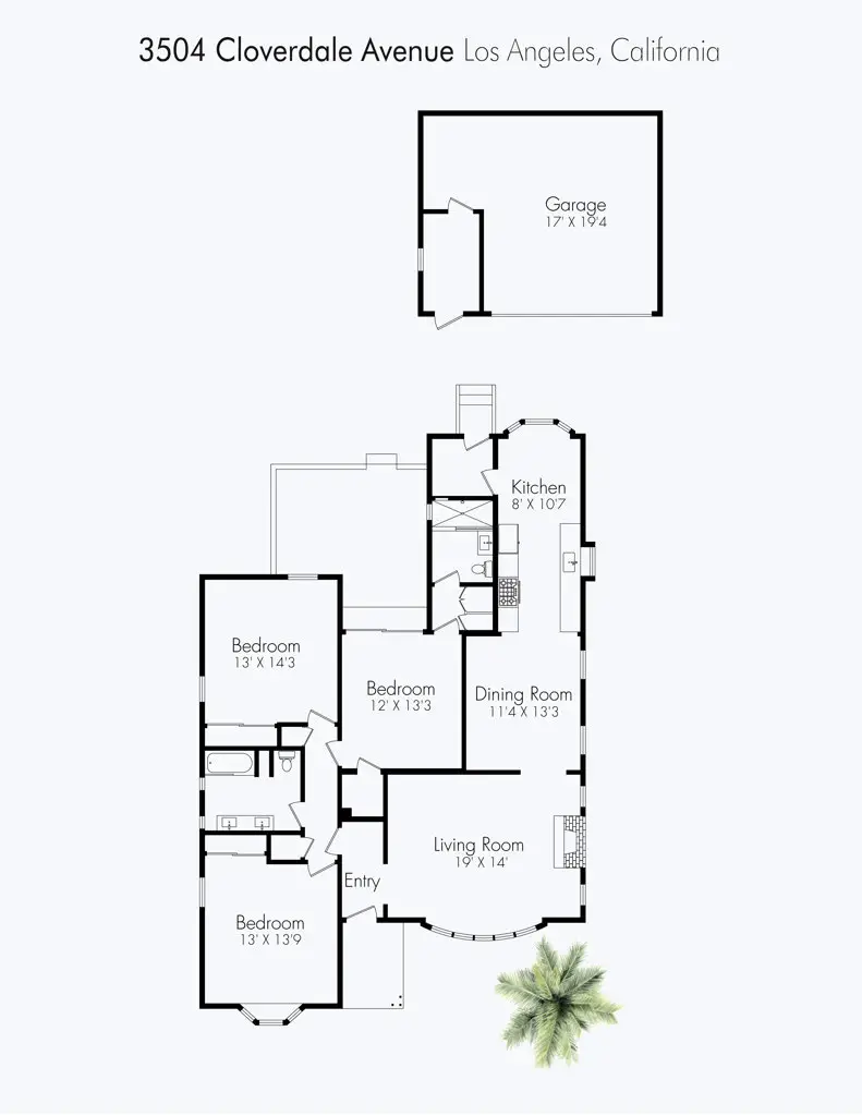 3504 S Cloverdale Avenue, Los Angeles, CA 90016 - Image #1