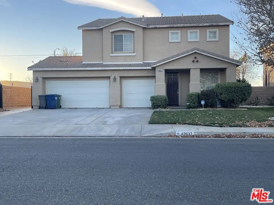 43637 59th Street, Lancaster, CA 93536 - #1