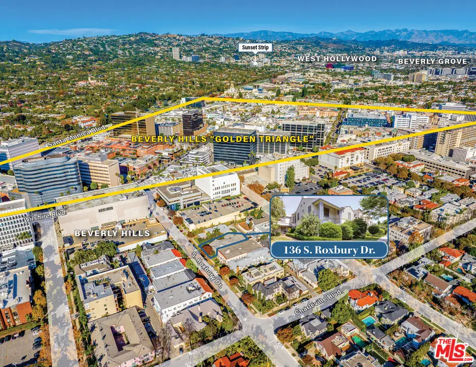 136 S Roxbury Drive, Beverly Hills, CA 90212 - Image #1