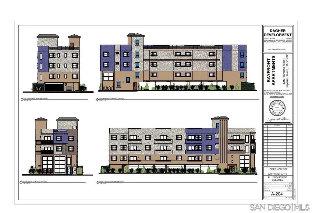 645 Florence St, Imperial Beach, CA 91932 - #1