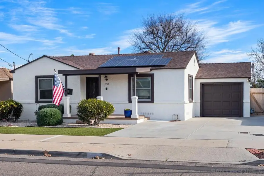637 Jefferson Ave, El Cajon, CA 92020 - #3