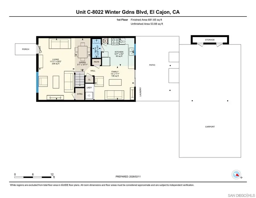 8022 Winter Gardens Blvd #C, El Cajon, CA 92021 - #3