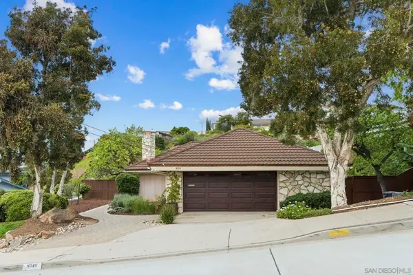 8010 Wetherly, La Mesa, CA 91941