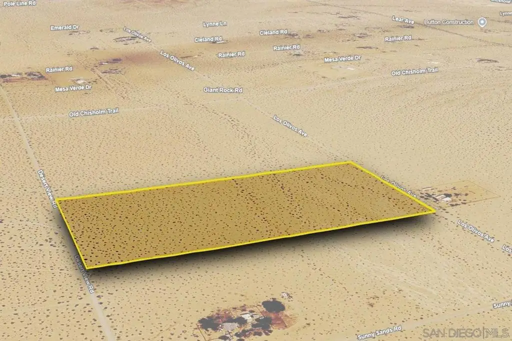 0 Desert View Rd, Twentynine Palms, CA 92277 - #1