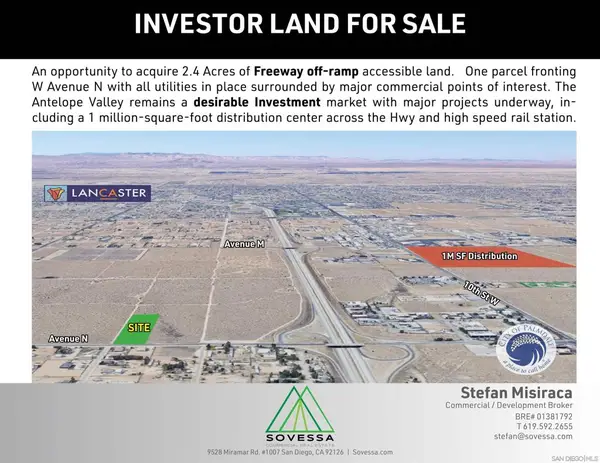 W Ave N, Palmdale, CA 93551