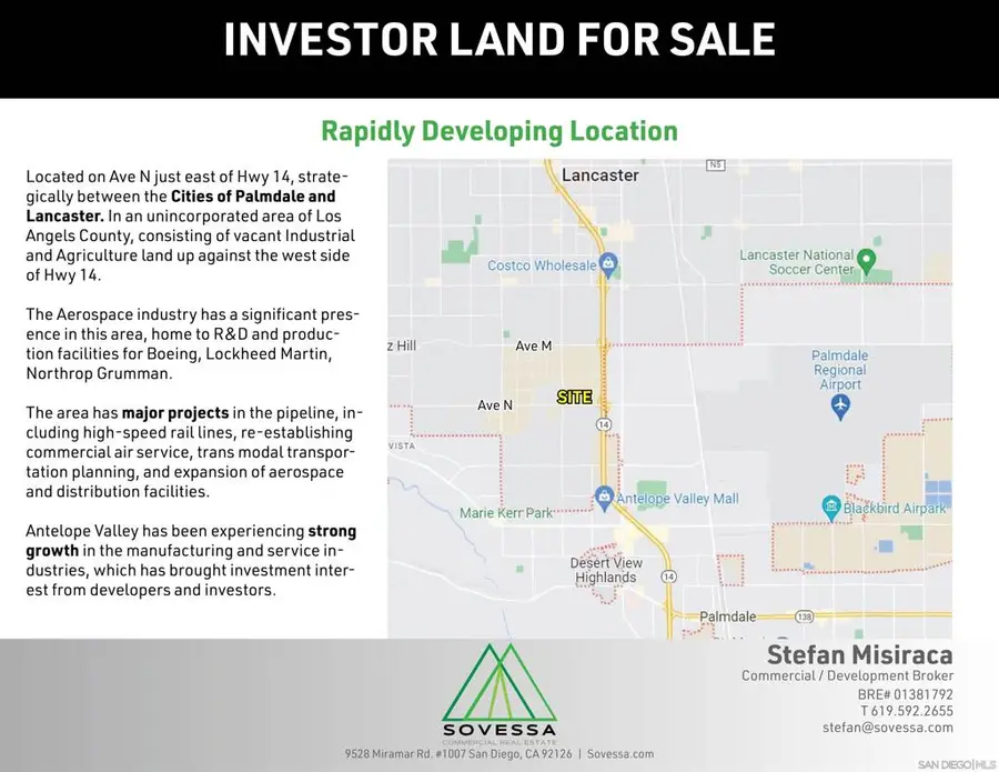 W Ave N, Palmdale, CA 93551 - #2