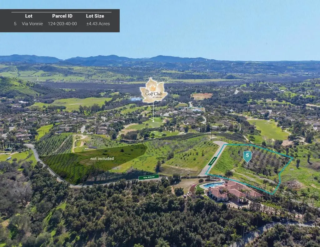 0 Via Vonnie 5, Fallbrook, CA 92028 - #1