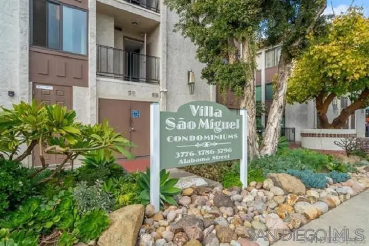3776 Alabama St #210, San Diego, CA 92104 - #1