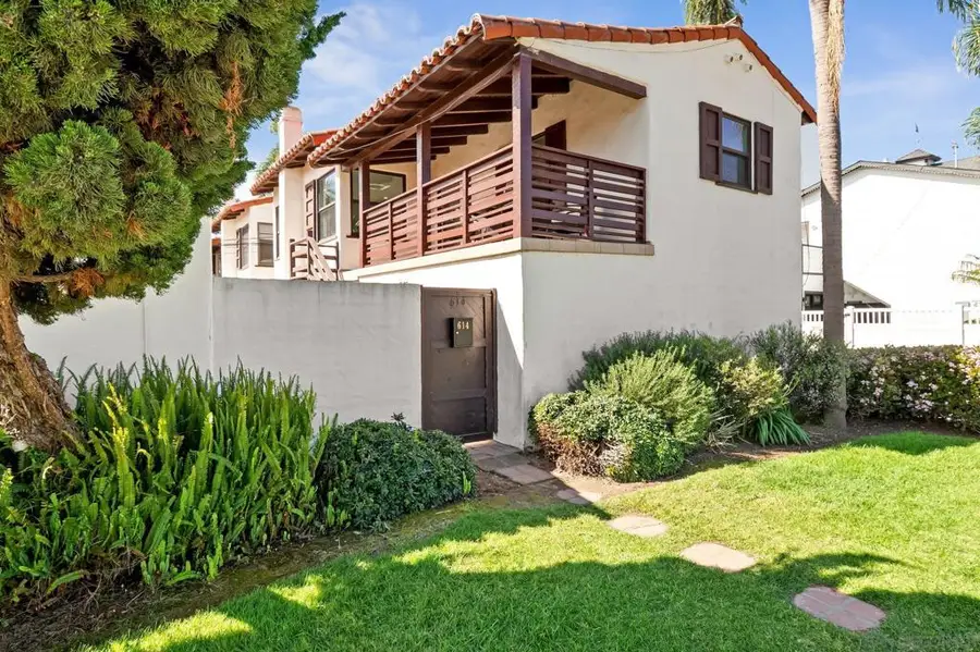 614 4th Street, Coronado, CA 92118 - #3