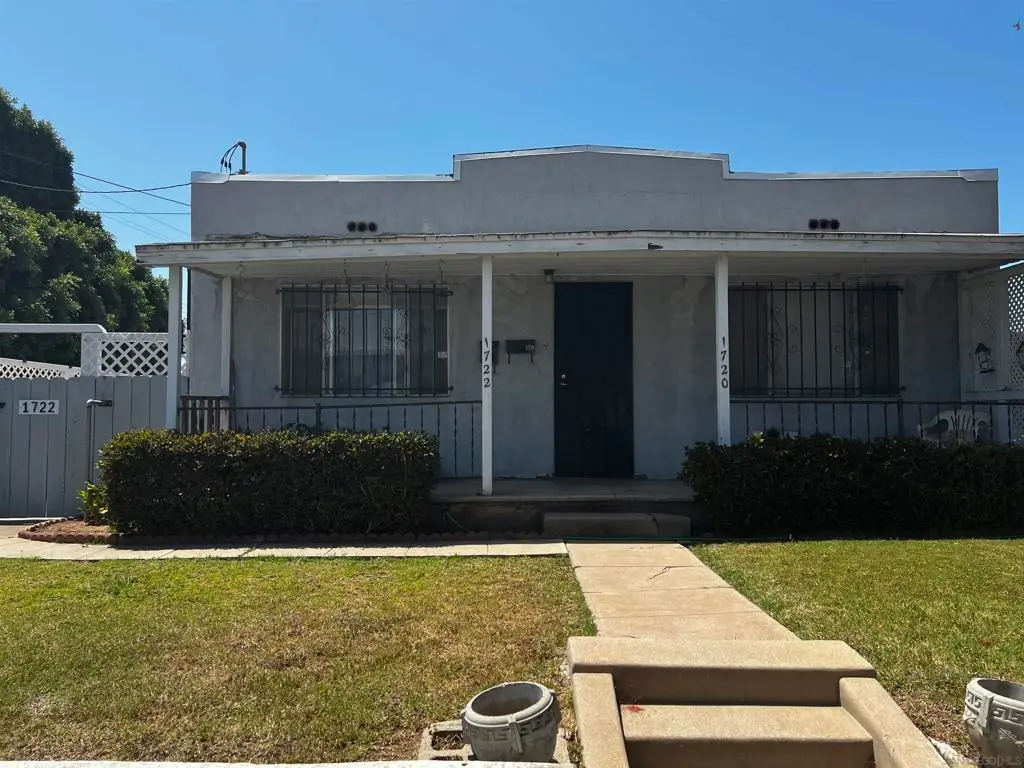 1722 D Avenue, National City, CA 91950 - #1