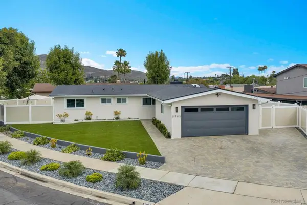 5985 Zora, La Mesa, CA 91942