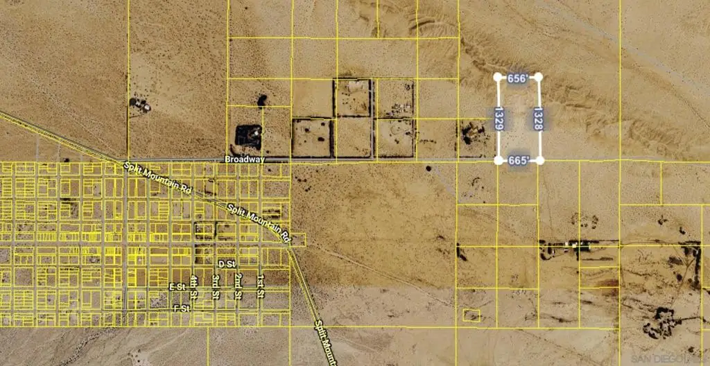 Split Mountain Rd, Borrego Springs, CA 92004 - #1