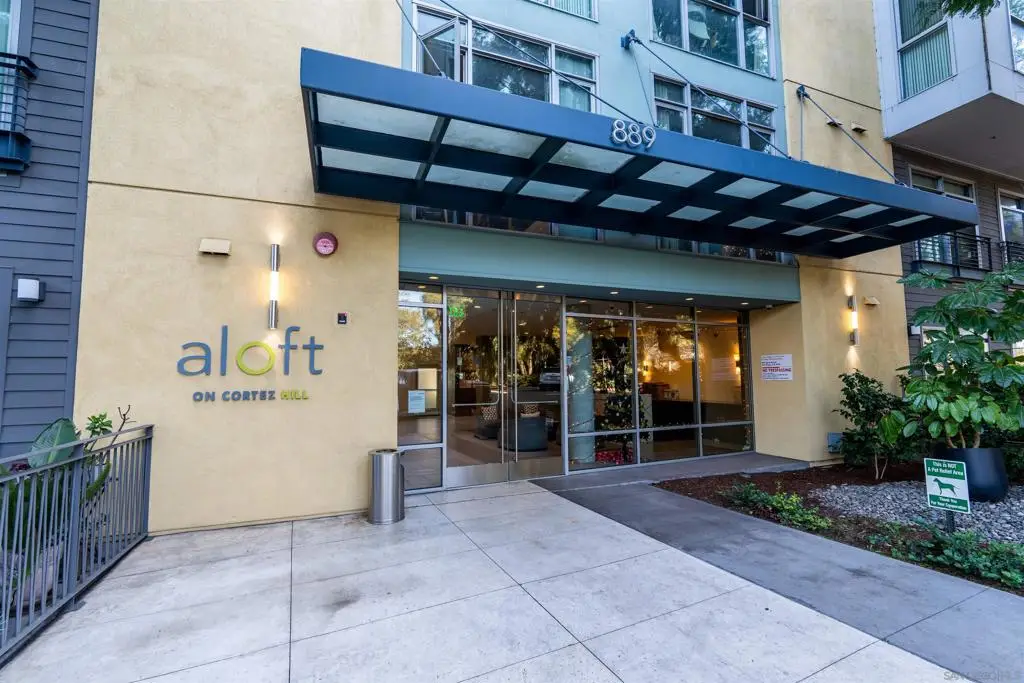 889 Date St #205, San Diego, CA 92101 - #1